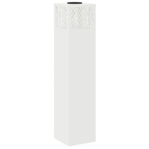  Napelemmel működő LED ösvény világítás Halszálka 2 pcs Fehér