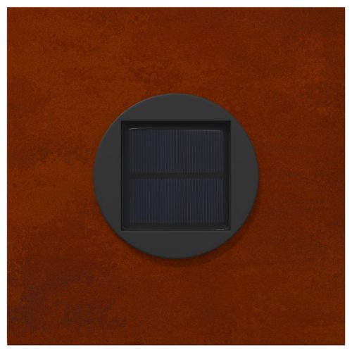  Napelemmel működő LED ösvény világítás 2 pcs Corten Acél