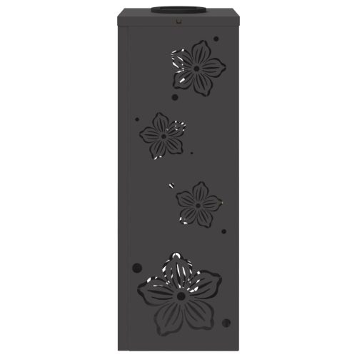  Napelemmel működő LED ösvény világítás 2 pcs Fekete