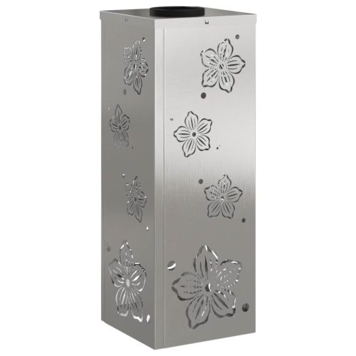  Napelemmel működő LED ösvény világítás 2 pcs Rozsdamentes acél