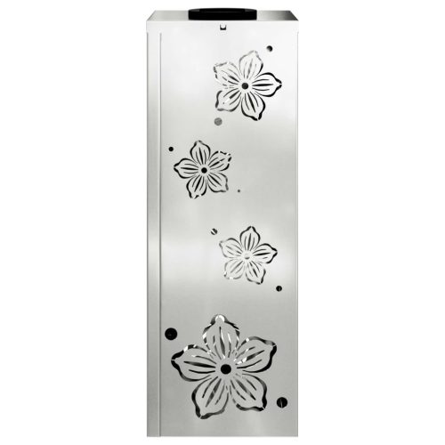  Napelemmel működő LED ösvény világítás 2 pcs Galvanizált