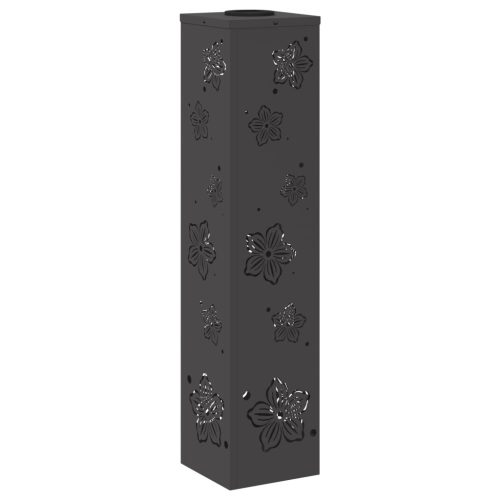  Napelemmel működő LED ösvény világítás 2 pcs Fekete