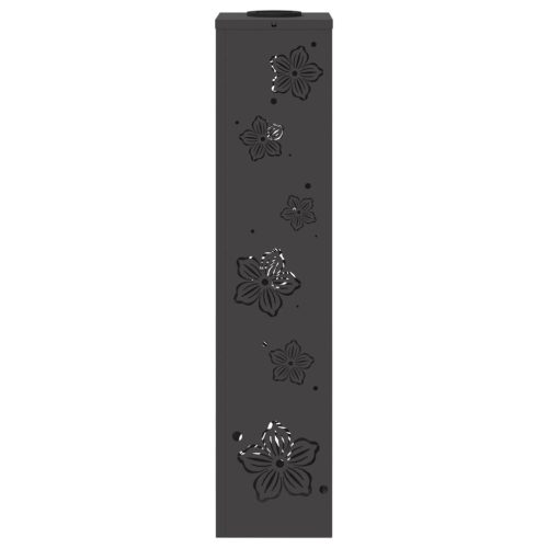  Napelemmel működő LED ösvény világítás 2 pcs Fekete