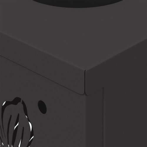  Napelemmel működő LED ösvény világítás 2 pcs Fekete