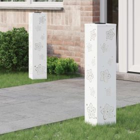  Napelemmel működő LED ösvény világítás 2 pcs Fehér