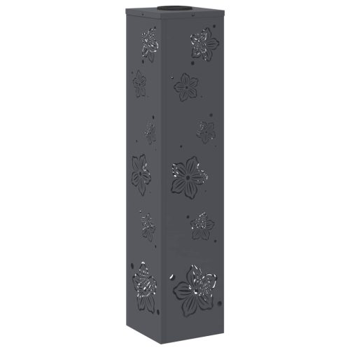  Napelemmel működő LED ösvény világítás 2 pcs Antracit