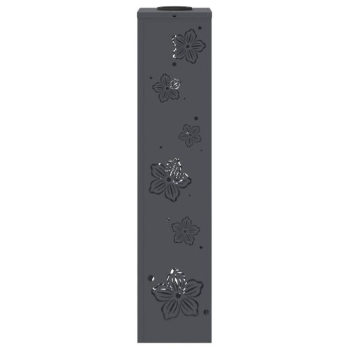  Napelemmel működő LED ösvény világítás 2 pcs Antracit