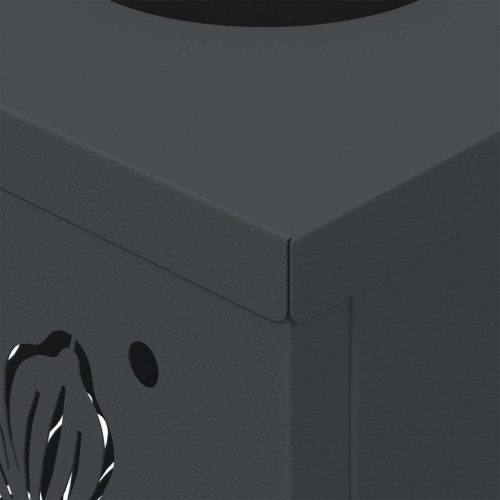  Napelemmel működő LED ösvény világítás 2 pcs Antracit