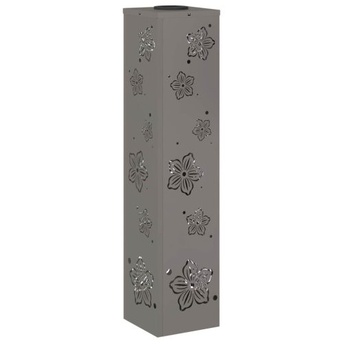  Napelemmel működő LED ösvény világítás 2 pcs Corten Acél