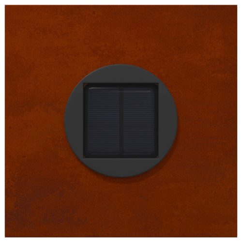  Napelemmel működő LED ösvény világítás 2 pcs Corten Acél