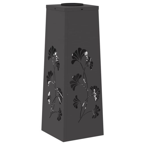  Napelemmel működő LED ösvény világítás 2 pcs Fekete