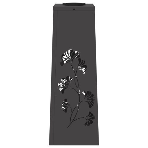  Napelemmel működő LED ösvény világítás 2 pcs Fekete