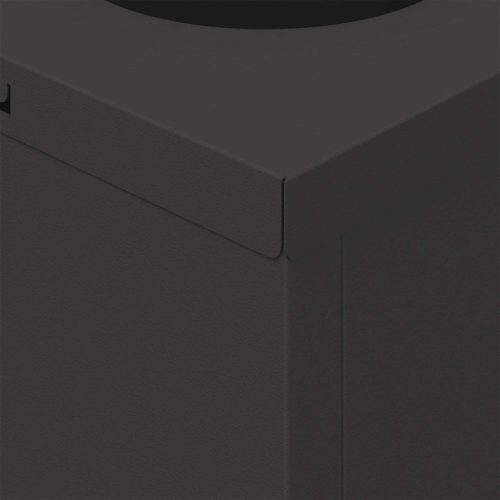  Napelemmel működő LED ösvény világítás 2 pcs Fekete