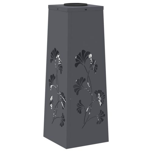  Napelemmel működő LED ösvény világítás 2 pcs Antracit