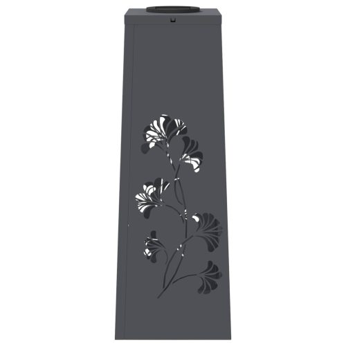  Napelemmel működő LED ösvény világítás 2 pcs Antracit