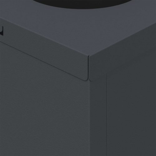  Napelemmel működő LED ösvény világítás 2 pcs Antracit