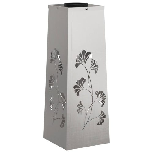  Napelemmel működő LED ösvény világítás 2 pcs Rozsdamentes acél