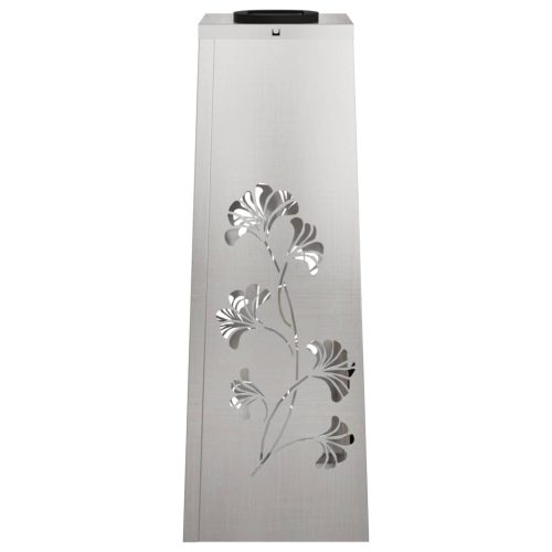  Napelemmel működő LED ösvény világítás 2 pcs Rozsdamentes acél