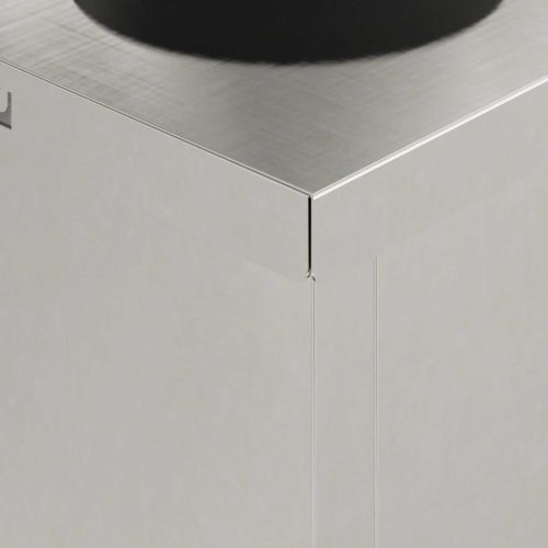  Napelemmel működő LED ösvény világítás 2 pcs Rozsdamentes acél