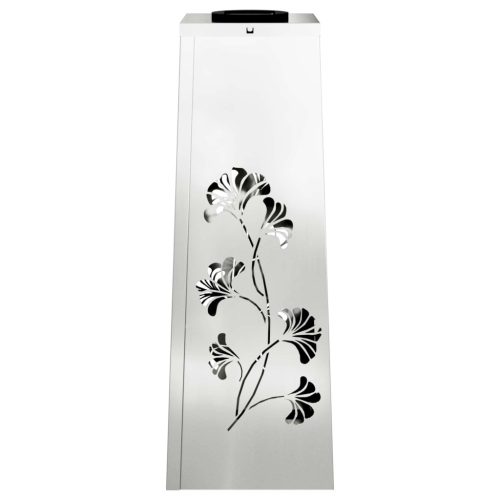  Napelemmel működő LED ösvény világítás 2 pcs Galvanizált