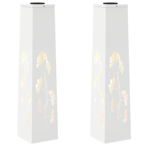  Napelemmel működő LED ösvény világítás 2 pcs Fehér