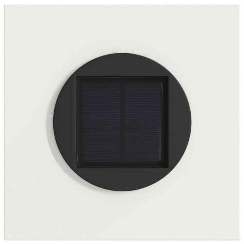  Napelemmel működő LED ösvény világítás 2 pcs Fehér