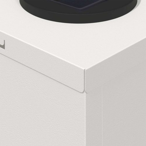  Napelemmel működő LED ösvény világítás 2 pcs Fehér