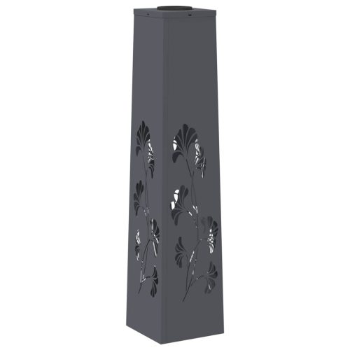  Napelemmel működő LED ösvény világítás 2 pcs Antracit