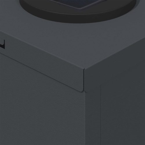  Napelemmel működő LED ösvény világítás 2 pcs Antracit