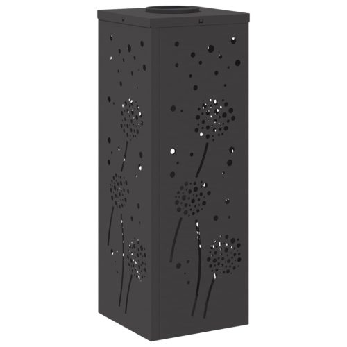  Napelemmel működő LED ösvény világítás 2 pcs Fekete