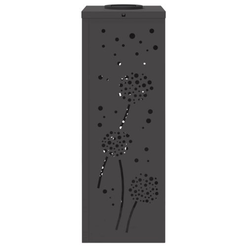  Napelemmel működő LED ösvény világítás 2 pcs Fekete