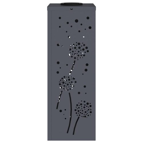  Napelemmel működő LED ösvény világítás 2 pcs Antracit