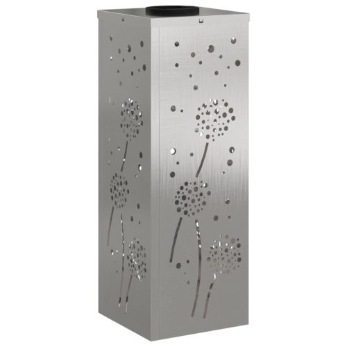  Napelemmel működő LED ösvény világítás 2 pcs Rozsdamentes acél