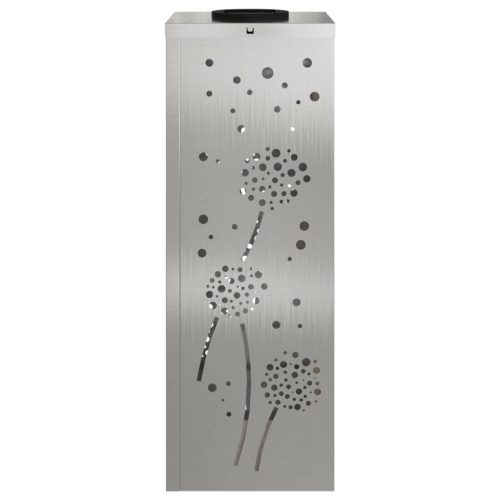  Napelemmel működő LED ösvény világítás 2 pcs Rozsdamentes acél