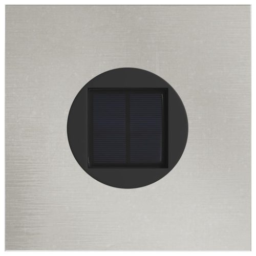  Napelemmel működő LED ösvény világítás 2 pcs Rozsdamentes acél