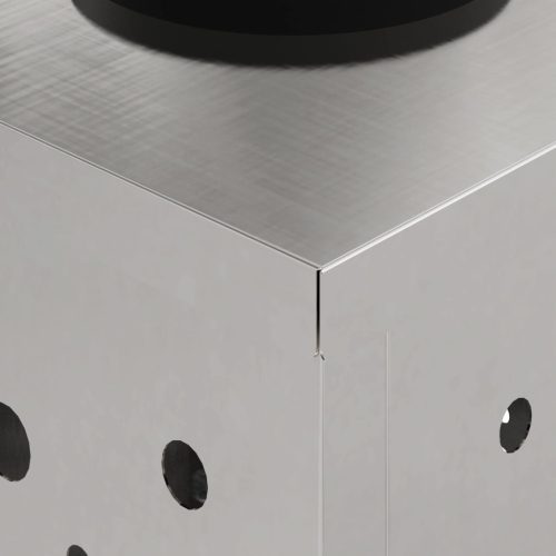  Napelemmel működő LED ösvény világítás 2 pcs Rozsdamentes acél