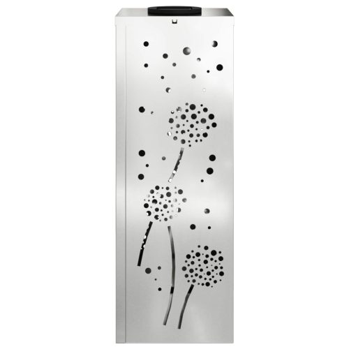  Napelemmel működő LED ösvény világítás 2 pcs Galvanizált