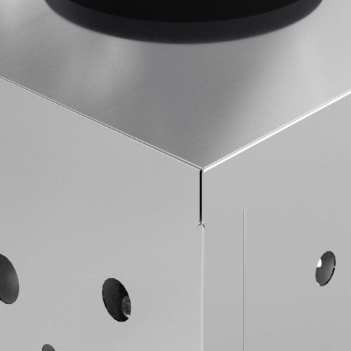  Napelemmel működő LED ösvény világítás 2 pcs Galvanizált