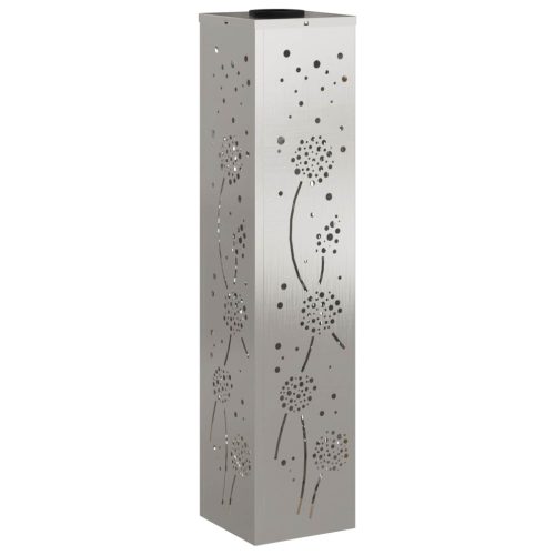  Napelemmel működő LED ösvény világítás 2 pcs Rozsdamentes acél