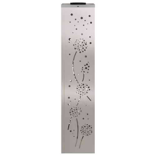  Napelemmel működő LED ösvény világítás 2 pcs Rozsdamentes acél