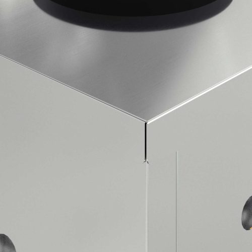  Napelemmel működő LED ösvény világítás 2 pcs Galvanizált