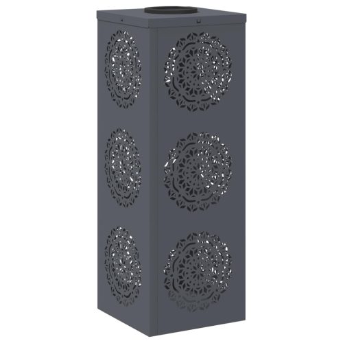  Napelemmel működő LED ösvény világítás 2 pcs Antracit