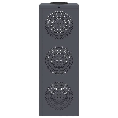  Napelemmel működő LED ösvény világítás 2 pcs Antracit