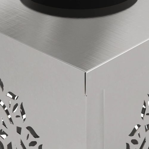  Napelemmel működő LED ösvény világítás 2 pcs Rozsdamentes acél