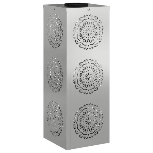  Napelemmel működő LED ösvény világítás 2 pcs Galvanizált