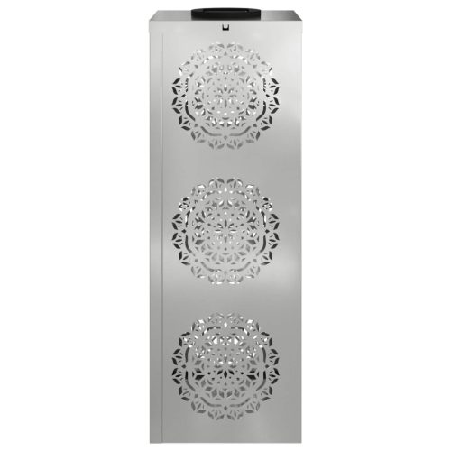  Napelemmel működő LED ösvény világítás 2 pcs Galvanizált