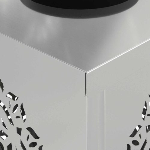  Napelemmel működő LED ösvény világítás 2 pcs Galvanizált