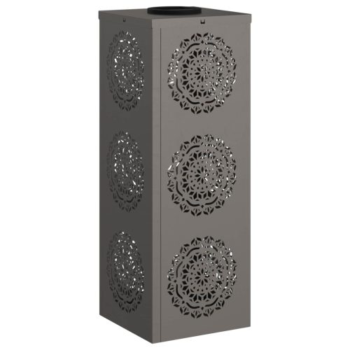  Napelemmel működő LED ösvény világítás 2 pcs Corten Acél