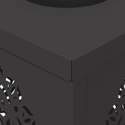  Napelemmel működő LED ösvény világítás 2 pcs Fekete