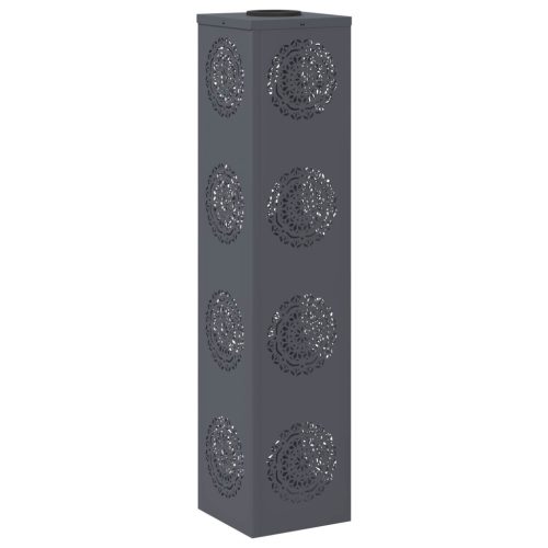  Napelemmel működő LED ösvény világítás 2 pcs Antracit